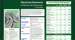 Desktop Screenshot of houstonfreeways.com